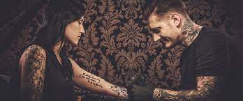 Christian art tattoo alpha and omega tattoo. Tattoos And Christians Doctrine And Devotion