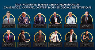 Jeffrey cheah adını verdiği yerler. Building Strong Ties For Success