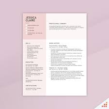 Creative Resume Template Resume Template Dentist Resume Resume Advice
