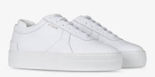Axel Arigato Platform Sneaker White Leather Sneakers White Sneakers White Sneaker