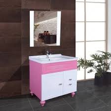221cm long, with round mirror and shelves. Good Quality Bathroom Vanities Modular Bathroom Furniture Pvc Bathroom Cabinet Basin For Hand Wash From India Tradewheel Com