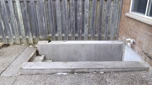 In this video, john from our home from scratch demonstrates the process involved with installing a basement egress. Aluminum Railings Basement Entrance Adept Services 416 716 3780