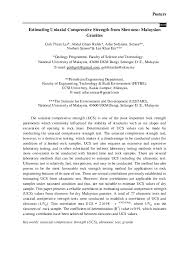 Pejabat pendaftar syarikat (registry of companies) borang 13. Pdf Estimating Uniaxial Compressive Strength From Slowness Malaysian Granites Ailie Sofyiana Serasa Academia Edu