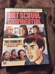 Art School Confidential DVD John Malkovich Comedy | eBay