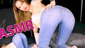 ASMR Amy Sexy Ass Jeans Fabric Sounds and Claps to Relax and for Intense  Tingles - Pornhub.com