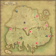 Ff14 トレジャーハントmap G11地図座標 Ff14攻略プレイガイド