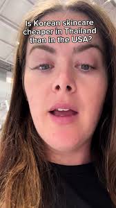 Korean Skin Care Shop in Thailand Pattaya