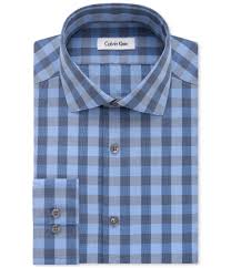 Calvin Klein Mens Non Iron Button Up Dress Shirt