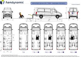 Le Mercedes Sprinter Tpmr 37n Evo Avec Sieges Individuels Modulables
