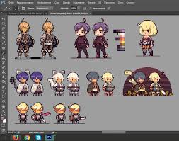 Novosti Pixel Art Design Cool Pixel Art Pixel Art Games Piskel is an awesome free website to create 2d pixel art and animations for the development of the game.