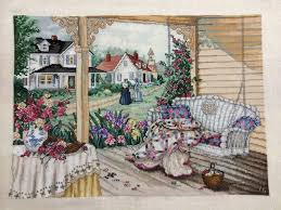 Good Neighbors By Paula Vaughn Cross Stitch Flowers Cross Stitch Patterns Free Cross Stitch