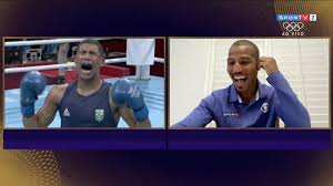 Salve herbert conceição, que já garantiu no mínimo um bronze no boxe! Ninsdgkvgywvjm