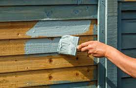 Protect your outdoor woodwork, and keep it looking great with wood stains from menards®. Inspirational Grey Fence Paint Promain Co Uk Knowledge Hub