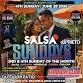 Salsa Sunday @ The Stadium Club – Summer Days Continue