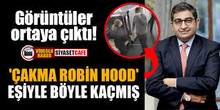 Sezgin baran korkmaz davasinda neler yaşaniyor? Cakma Robin Hood Sezgin Baran Korkmaz Esiyle Boyle Kacmis