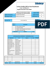 Facilities that do valid inspections often give motorists 10 to 30 days to fix a problem and repeat the test at no added cost. Jurassic Production Facility Jpf At East Raudhatain Supplier Document Cover Sheet Pdf Verification And Validation Specification Technical Standard