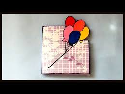 Are you looking for ideas on making diwali greeting cards for kids to send or handmade gifts to make? Diy Cute Easy Birthday Greeting Cards For Kids How To Make Paper Crafts For Beginners Youtube