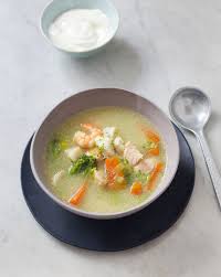 Soupe De Poissons Islandaise Pour 4 Personnes Recettes Elle A Table Recette Soupe De Poisson Recettes De Cuisine Recette Soupe De Poisson