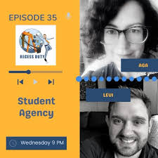 This week's episode of #RecessDuty is with @chojnacka_aga where we talk  about agency and being one's true authentic self. Give a listen! , 🎧  https://anchor.fm/recessduty/episodes/Recess-Duty-Episode-0...