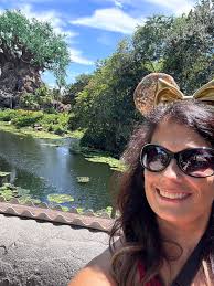 Enjoying solo time at Animal Kingdom