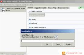 The ink absorber absorbs the ink used when cleaning is executed. Reset Canon G4000 Ink Absorber Pads Counter Chipless Printers