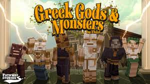 Junio 22, 2021 | xbox. Greek Gods Monsters In Minecraft Marketplace Minecraft