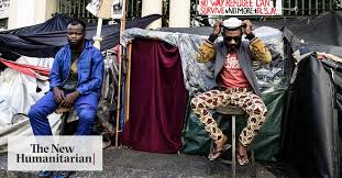 The New Humanitarian Sit Ins And Violent Attacks Underline South Africa S Afrophobia Problem
