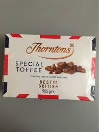 Check spelling or type a new query. Special Toffee Thorntons