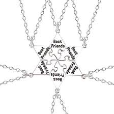 Visit my youtube channel for free quilting tutorials, and the best videos on tension. Bol Com Kasey Vriendschapsketting Bff Ketting Voor 6 Best Friend Ster