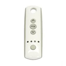 Bonjour j'ai fais l'aquisition d'une telecommande somfy 4 rts pour mes 4 volets pieces de vie pour remplacer les 4 telemcomandes. Telecommande Pour Store Et Volet Roulant Somfy Telis 4 Rts Pure Telecommandeonline