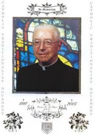 Rev Fr Gommar Albert DePauw (1918-2005)
