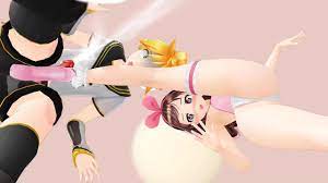 Ballbusting Animation - Kizuna Ai Valentines Day Kicks - Pornhub.com