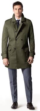 Je vend ce trench de la marque la redoute avec ceinture marron taupe, taille xs mais taille grand donc idéal. Trench Homme Trenchs Et Impermeables Homme Hockerty