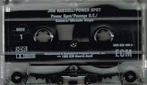 Jon hassell featuring michael brook & brian enopower spot. Jon Hassell Power Spot Cassette Album Dolby B Us 1986 For Sale