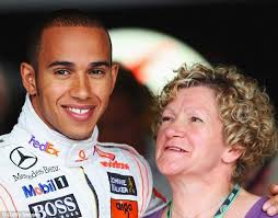 Lewis hamilton is a british formula one driver. Lewis Hamilton And His Mother Carmen Brenda Larbalestier Lewis Hamilton Lewis Hamilton