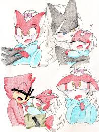 Scarlet The Jackal By Esbelle Sonic And Shadow Sonic Fan Art Sonic Art