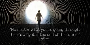 No Matter What You Re Going Through There S A Light At The End Of The Tunnel Demi Lovato Sundaythoughts Demi Lovato Lovato Demi