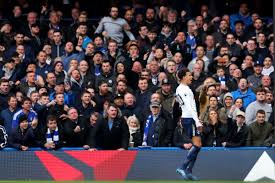 Chelsea fans go wild on twitter at the prospect of michael emenalo being sacked. Chelsea 1 3 Tottenham Player Ratings To The Theme Of Chelsea Fans In The Background Of This Dele Alli Photo Cartilage Free Captain