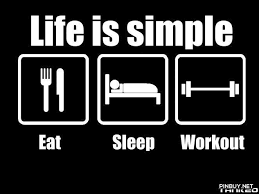 Eat Sleep Workout Fitness Training Bodybuilding Quotes Bodybuilding Quotes Fit Over 40 Fitness Quotes