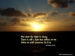 Pin By Edgar On Poetry Let It Be Lyrics Let It Be Quotes Let It Be
