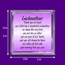 Godparent Quotes And Sayings Quotesgram
