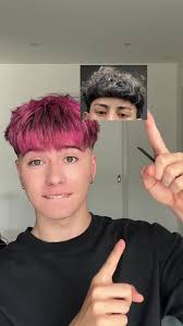 trying the edgar hairstyle💇‍♂️