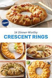 14 Dinner Worthy Crescent Rings Crescent Roll Recipes Dinner Crescent Recipes Crescent Roll Recipes