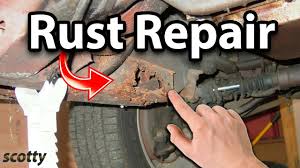 How To Fix Rust On Your Car Youtube
