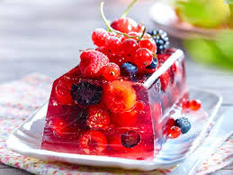 Aspic Aux Petits Fruits D Ete Recettes Recept Zoet Taart Kerst