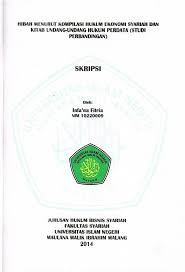 Kebijakan fiskal meliputi anggaran negara, pajak dan neraca. Contoh Judul Skripsi Hukum Perdata Empiris Contoh Surat