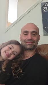 My kid has never seen me with hair