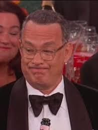 Best Tom Hanks Golden Globes Memes