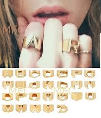 chloe alphabet atoz リング イニシャル アルファベット リング イニシャルリング リング イニシャル