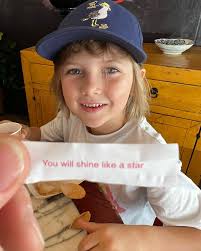 Never known a fortune cookie to be so late to the party.